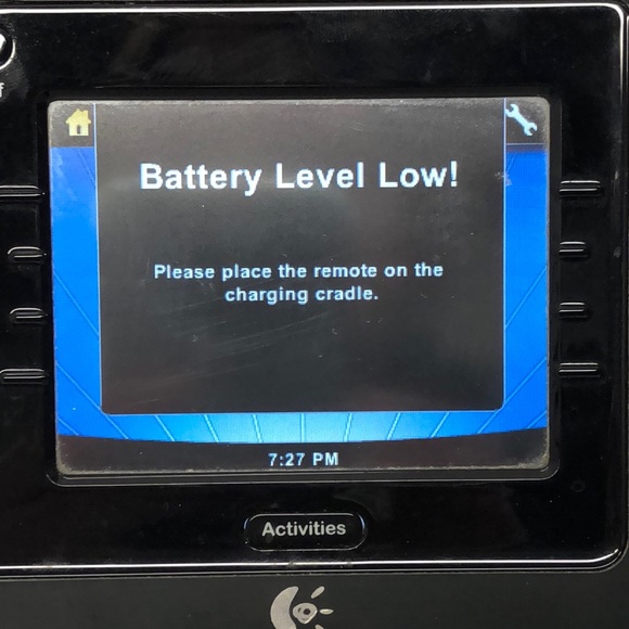 Logitech Harmony 1100 Touch Screen Universal Remote - Picture 4 of 17